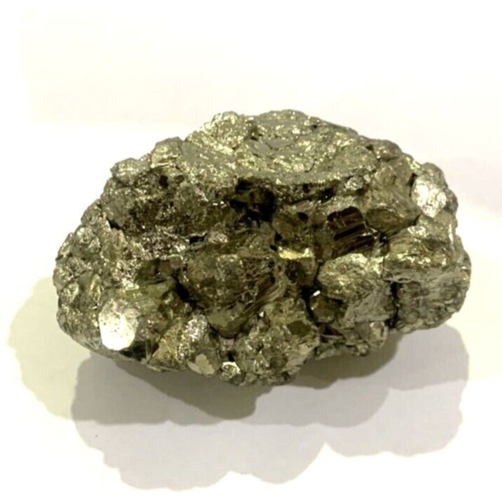 Pyrite Mineral Display 402 Gram / 14.2 Oz Heavy 3"
